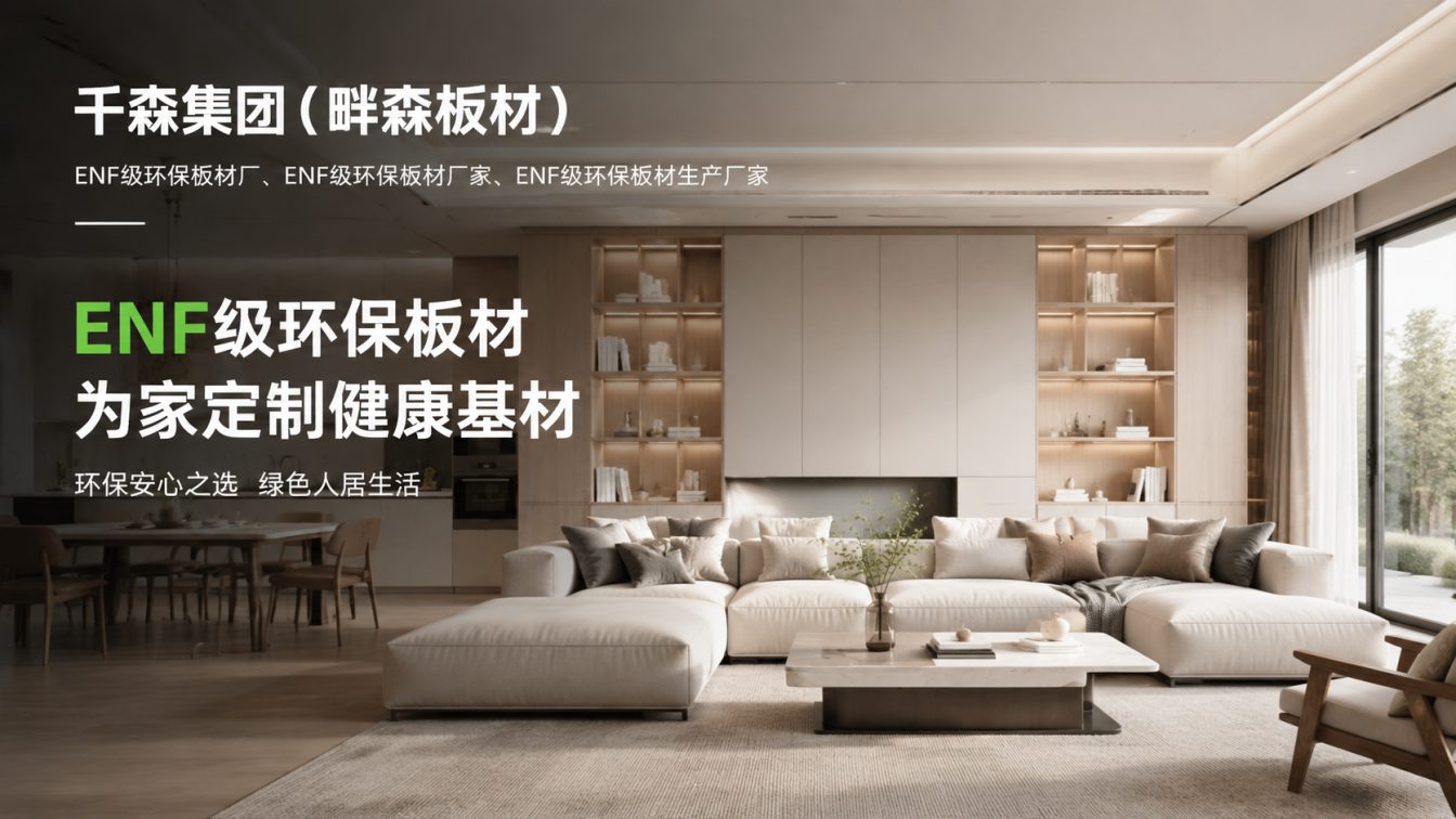滨海县为全屋定制提供环保板材方案