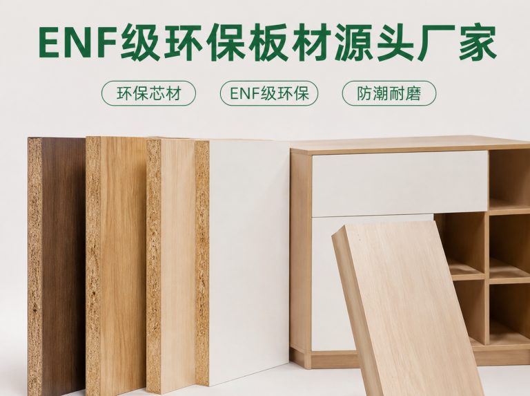 滨海县畔森ENF级阻燃家具板与工程板